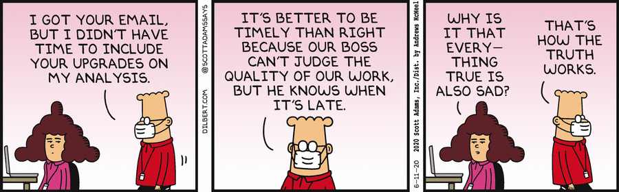 Dilbert Cartoon